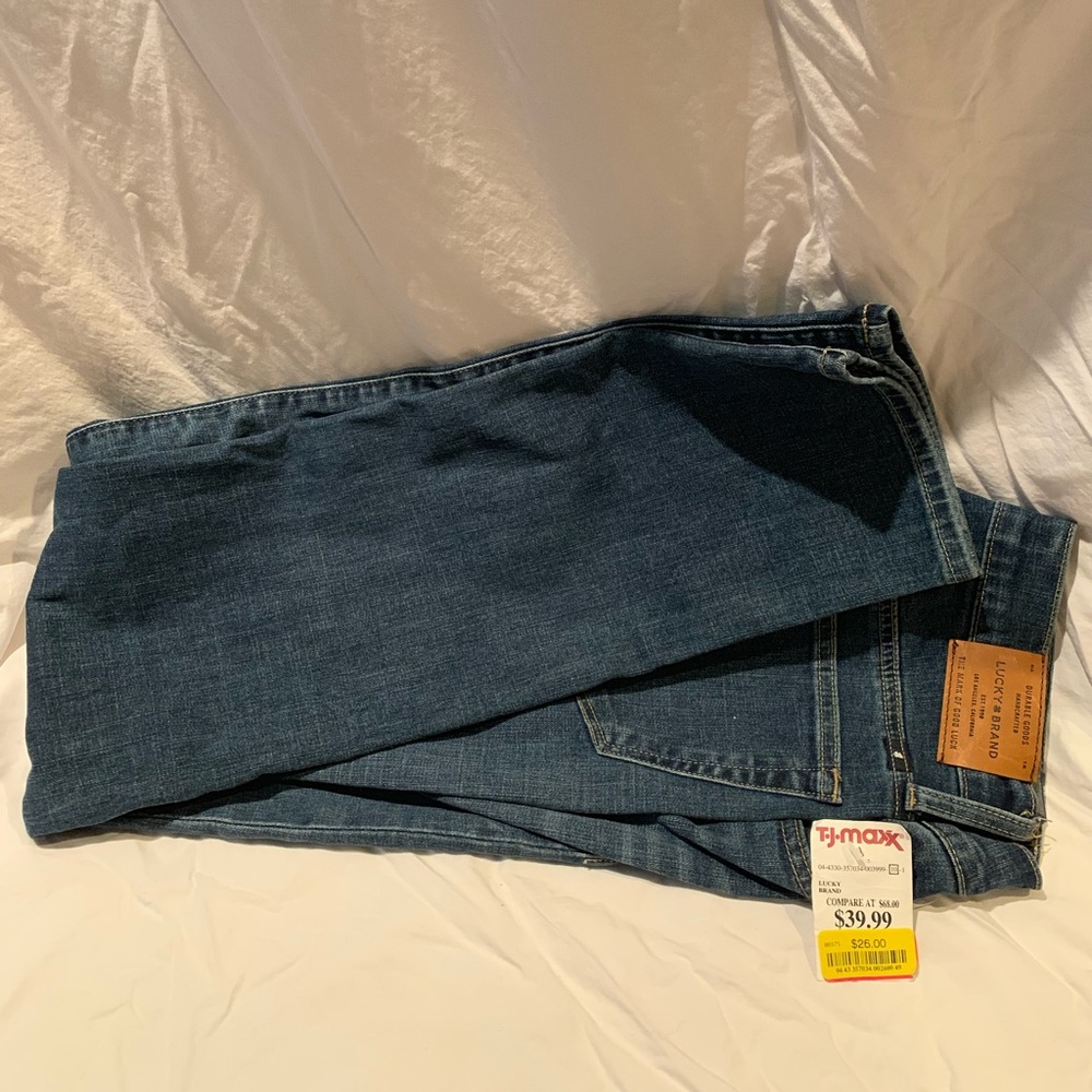 Lucky Brand Dark Wash Jeans